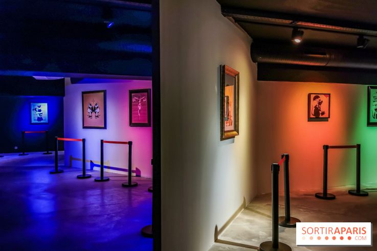 The World of Banksy : expérience immersive à l'Espace Lafayette-Drouot, les photos