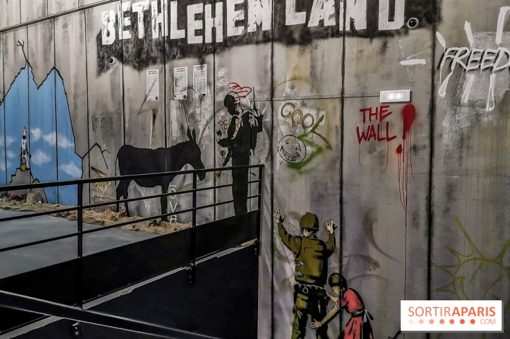 The World of Banksy : expérience immersive à l'Espace Lafayette-Drouot, les photos