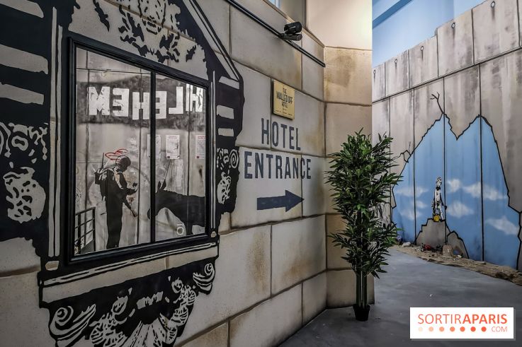 The World of Banksy : expérience immersive à l'Espace Lafayette-Drouot, les photos