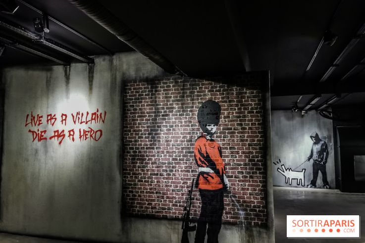 The World of Banksy : expérience immersive à l'Espace Lafayette-Drouot, les photos