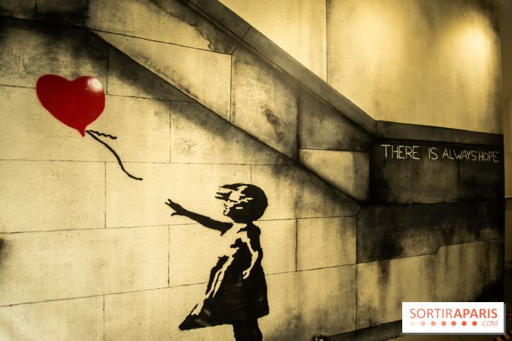 The World of Banksy : expérience immersive à l'Espace Lafayette-Drouot, les photos