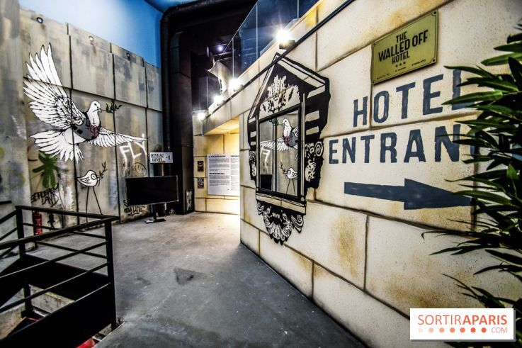 The World of Banksy : expérience immersive à l'Espace Lafayette-Drouot, les photos