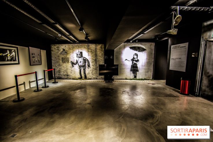 The World of Banksy : expérience immersive à l'Espace Lafayette-Drouot, les photos