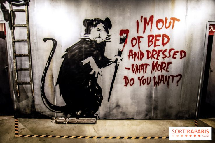 Lumea lui Banksy: expoziția imersivă de la Paris devine permanentă ...