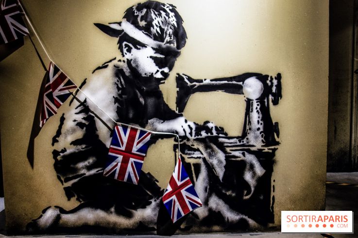 The World of Banksy : expérience immersive à l'Espace Lafayette-Drouot, les photos