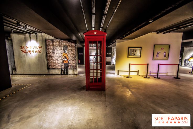 The World of Banksy : expérience immersive à l'Espace Lafayette-Drouot, les photos