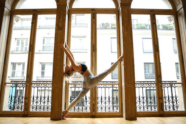 WARRIOR YOGA AVEC ARIA CRESCENDO
