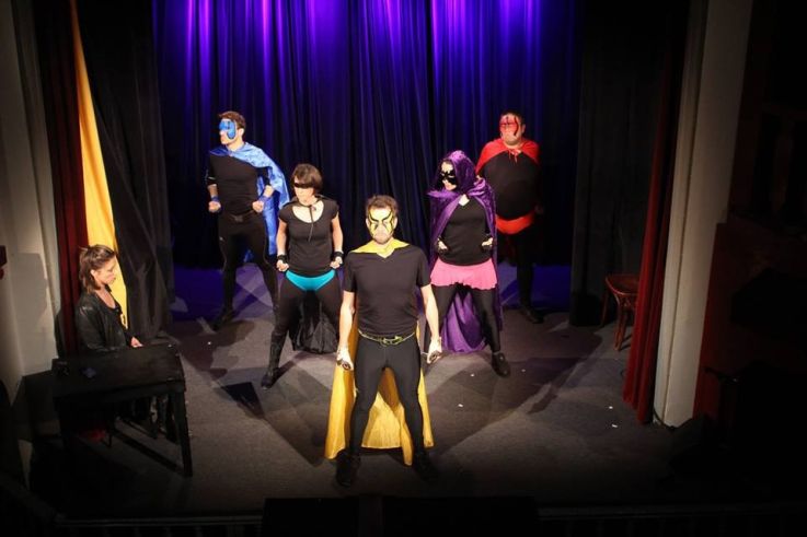 L'Agence Pour la Défense du Monde - spectacle d'improvisation