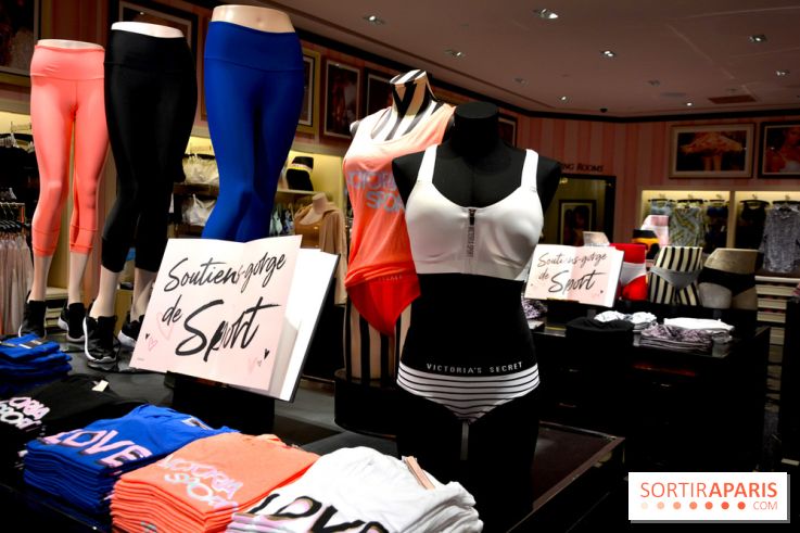Ouverture du Victoria's Secret à Paris