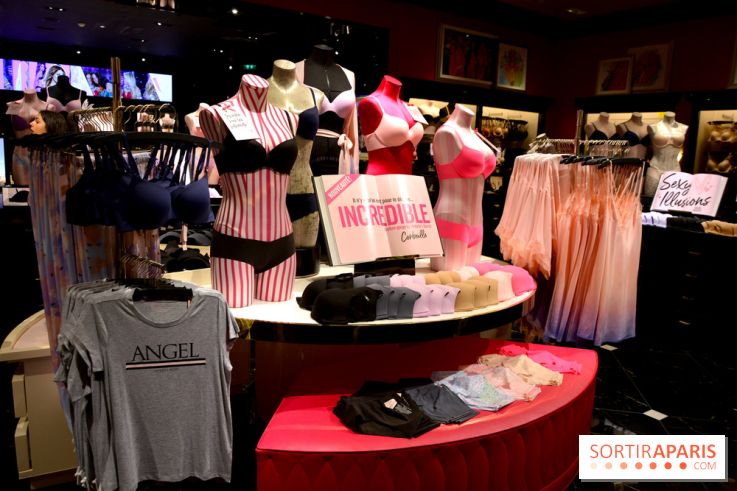 Ouverture du Victoria's Secret à Paris