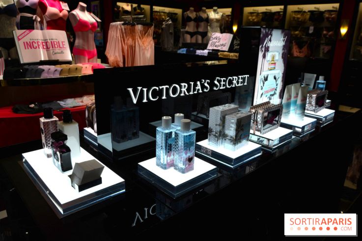 Ouverture du Victoria's Secret à Paris
