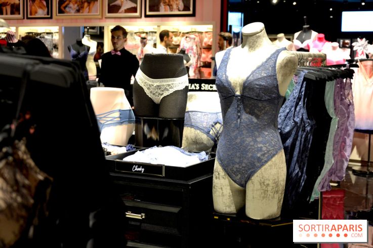 Ouverture du Victoria's Secret à Paris