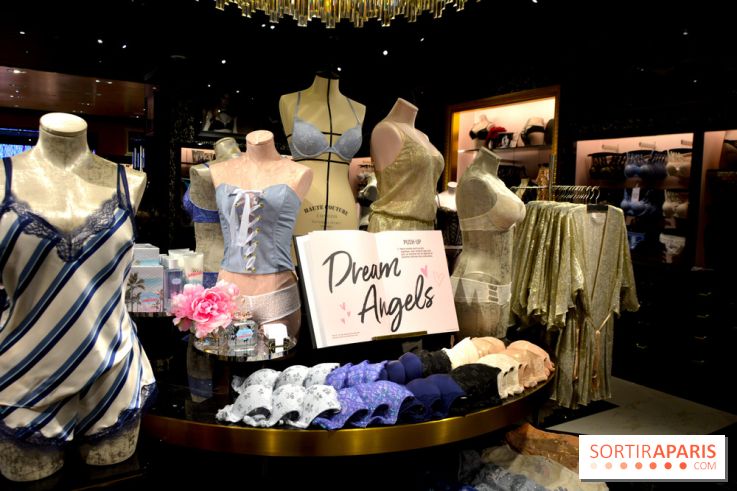 Ouverture du Victoria's Secret à Paris