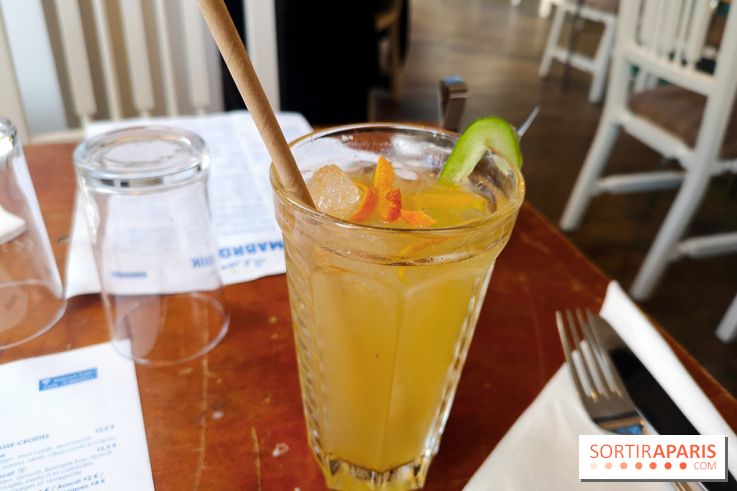 Mabrouk - Le "Traversée du Désert", un cocktail pimenté !