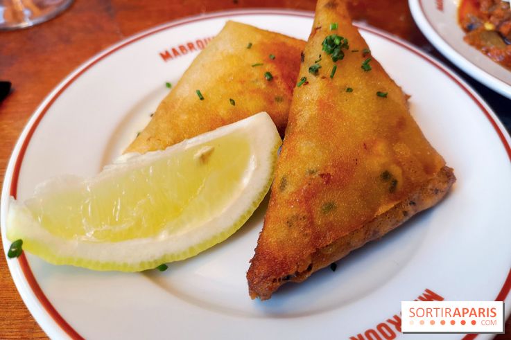 Mabrouk - Briques à l’œuf et au thon