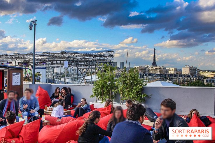 Le Jardin Suspendu 2019, la terrasse estivale à Paris