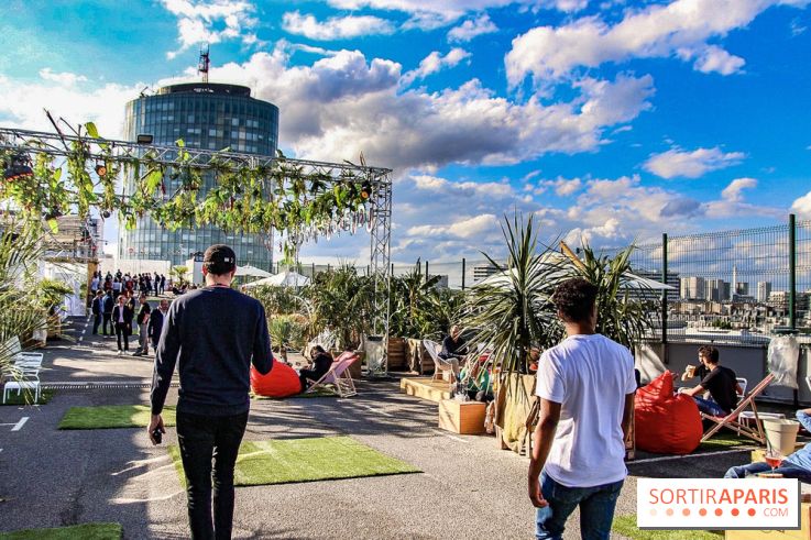 Le Jardin Suspendu 2019, la terrasse estivale à Paris