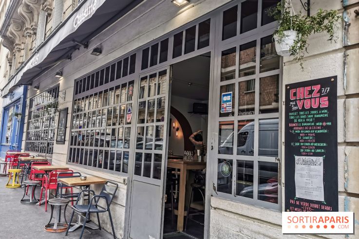 Chez Vous restaurant, bien manger et bien boire !