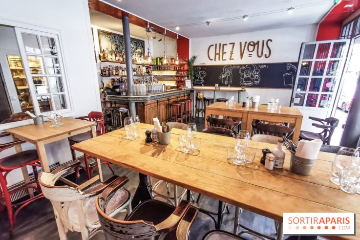 Chez Vous restaurant, bien manger et bien boire !