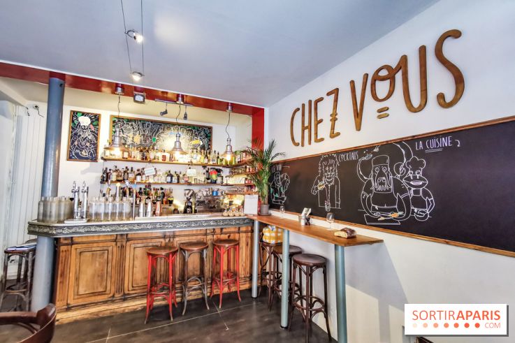 Chez Vous restaurant, bien manger et bien boire !
