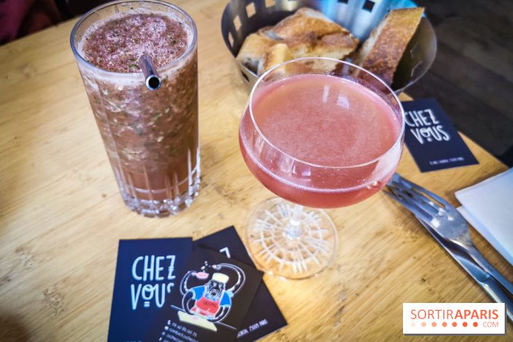 Chez Vous restaurant, bien manger et bien boire !