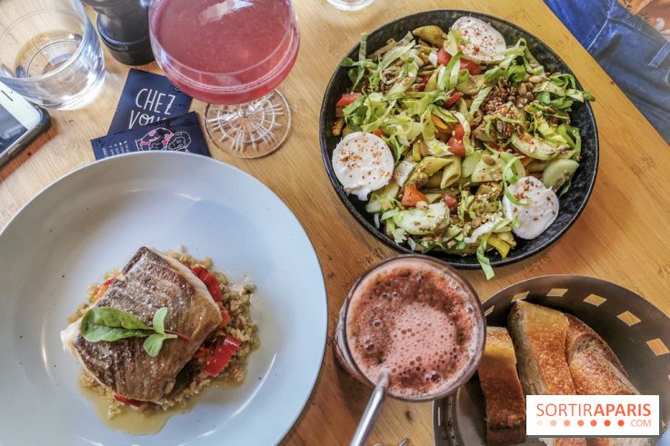 Chez Vous restaurant, bien manger et bien boire !