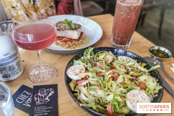 Chez Vous restaurant, bien manger et bien boire !