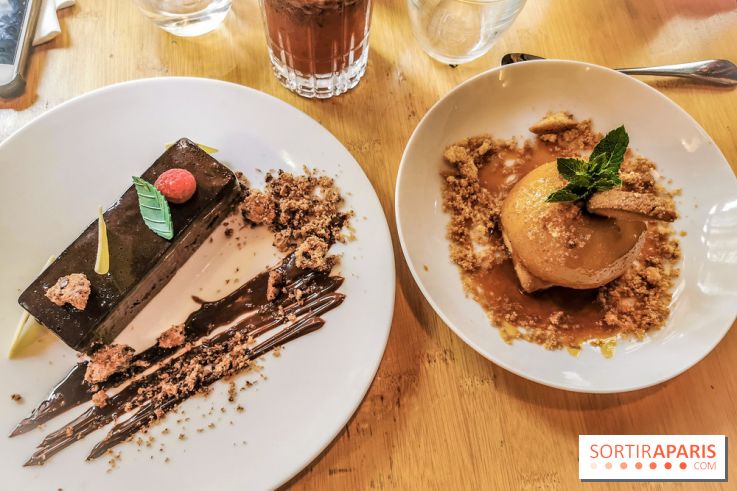 Chez Vous restaurant, bien manger et bien boire !