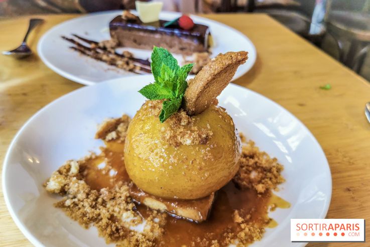 Chez Vous restaurant, bien manger et bien boire !