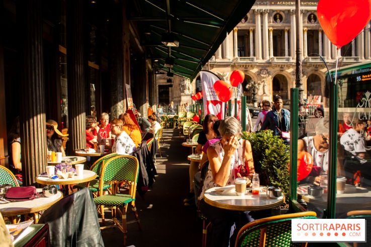 Le Petit déjeuner du Cœur du Café de la Paix