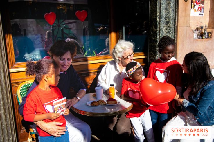 Le Petit déjeuner du Cœur du Café de la Paix