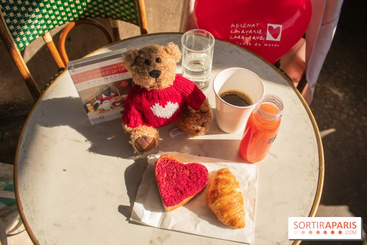 Le Petit déjeuner du Cœur du Café de la Paix