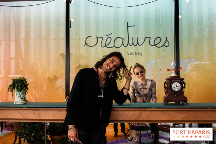 Créatures : le restaurant éphémère sur la terrasse des Galeries Lafayette, les photos