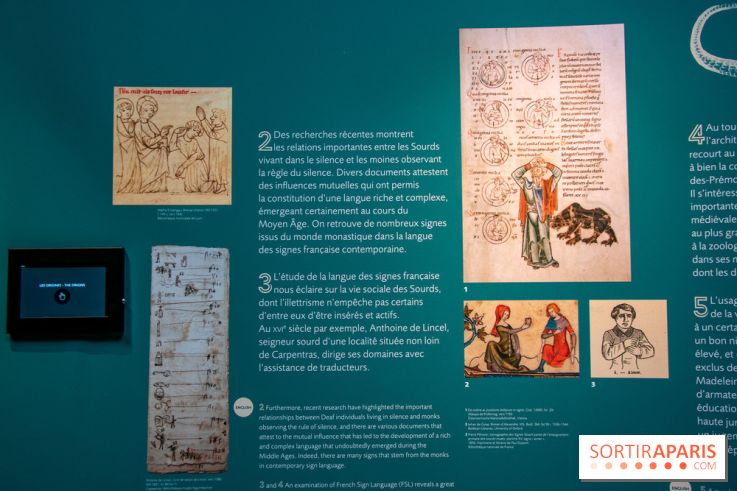 L'Histoire Silencieuse des Sourds, l'exposition au Panthéon