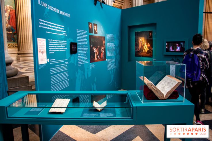 L'Histoire Silencieuse des Sourds, l'exposition au Panthéon