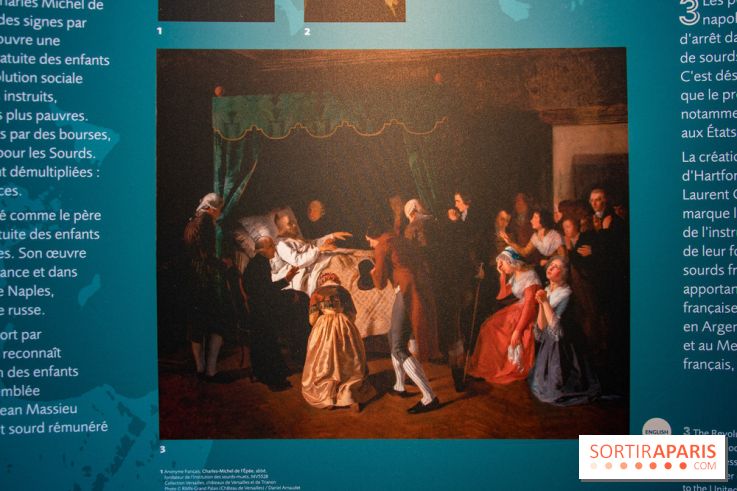 L'Histoire Silencieuse des Sourds, l'exposition au Panthéon