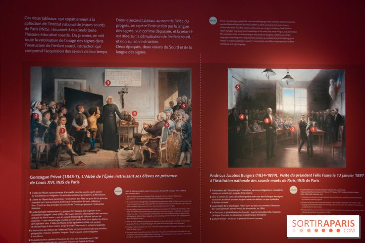 L'Histoire Silencieuse des Sourds, l'exposition au Panthéon