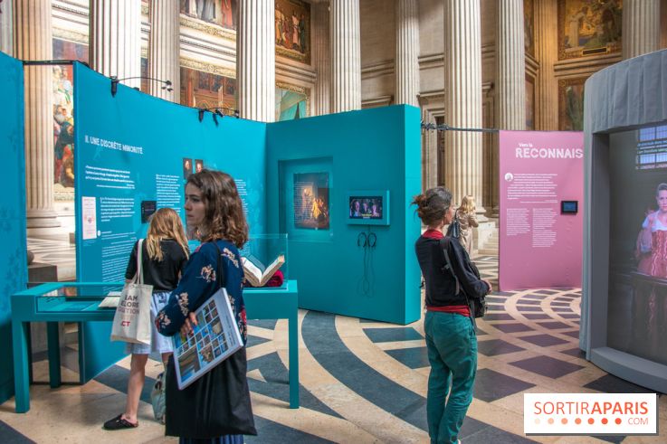 L'Histoire Silencieuse des Sourds, l'exposition au Panthéon