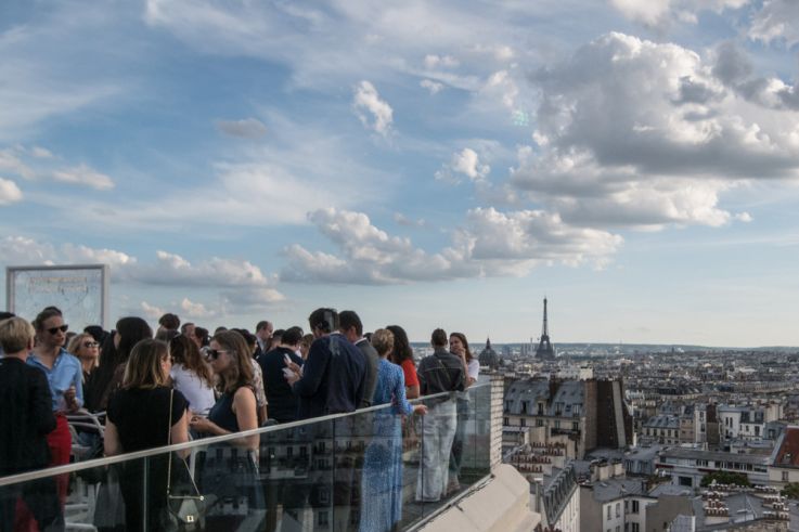 La terrasse Hypernature by Perrier-Jouët