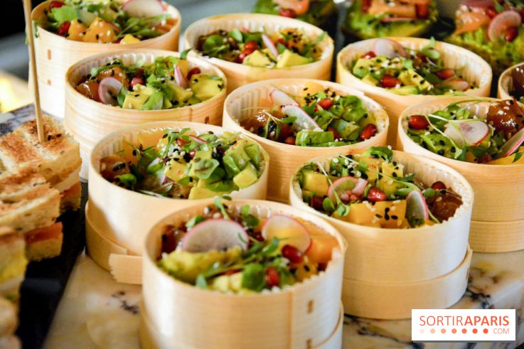 Brunch du Café 52 à l'Hôtel Grand Powers