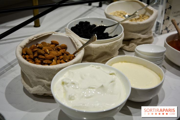 Brunch du Café 52 à l'Hôtel Grand Powers