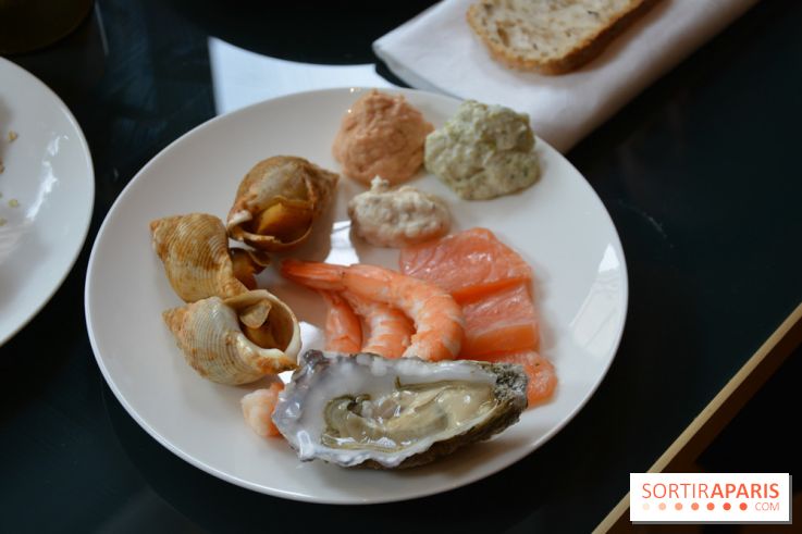 Brunch du Café 52 à l'Hôtel Grand Powers