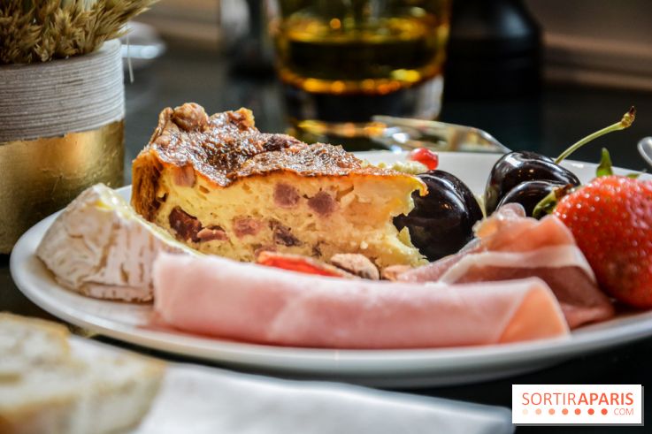 Brunch du Café 52 à l'Hôtel Grand Powers