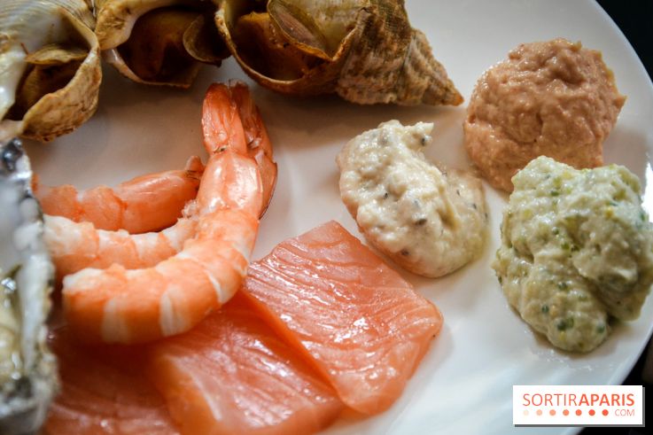 Brunch du Café 52 à l'Hôtel Grand Powers