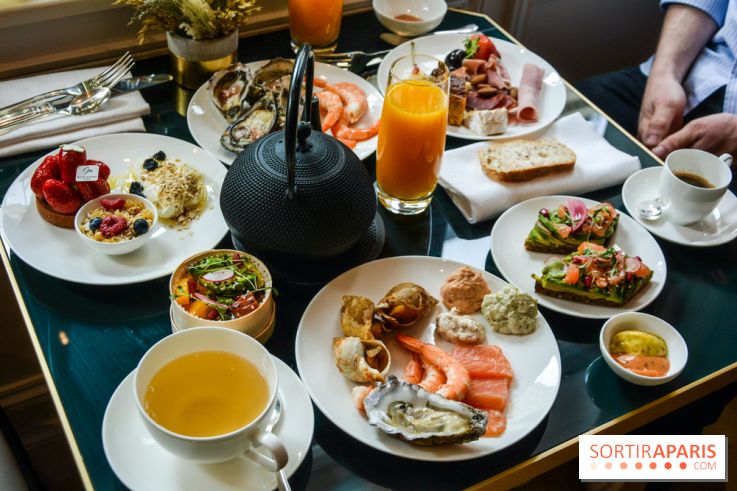 Brunch du Café 52 à l'Hôtel Grand Powers