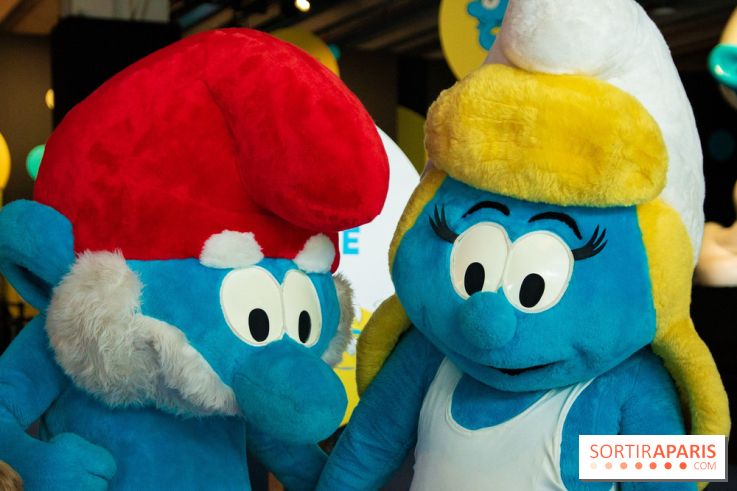 La Schtroumpf Expérience à Paris Expo Porte de Versailles : nos photos