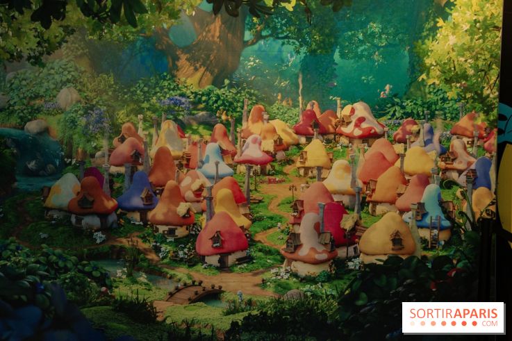 La Schtroumpf Expérience à Paris Expo Porte de Versailles : nos photos