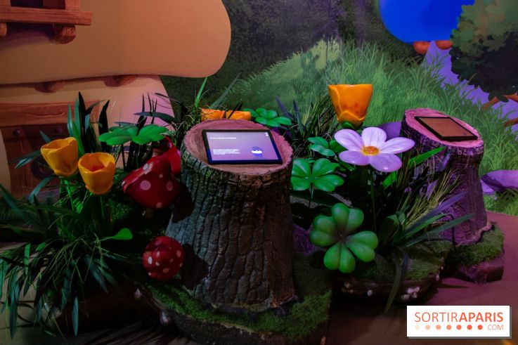 La Schtroumpf Expérience à Paris Expo Porte de Versailles : nos photos