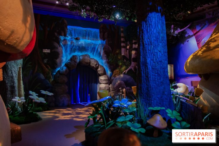 La Schtroumpf Expérience à Paris Expo Porte de Versailles : nos photos