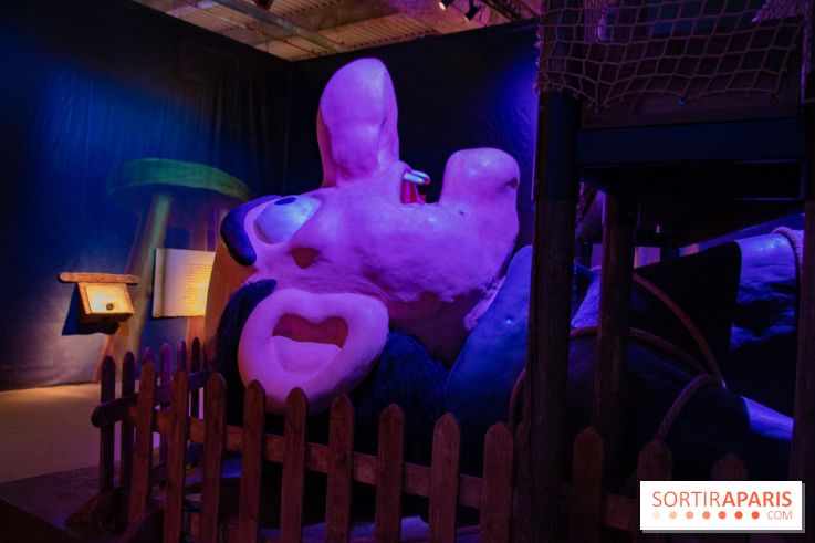 La Schtroumpf Expérience à Paris Expo Porte de Versailles : nos photos